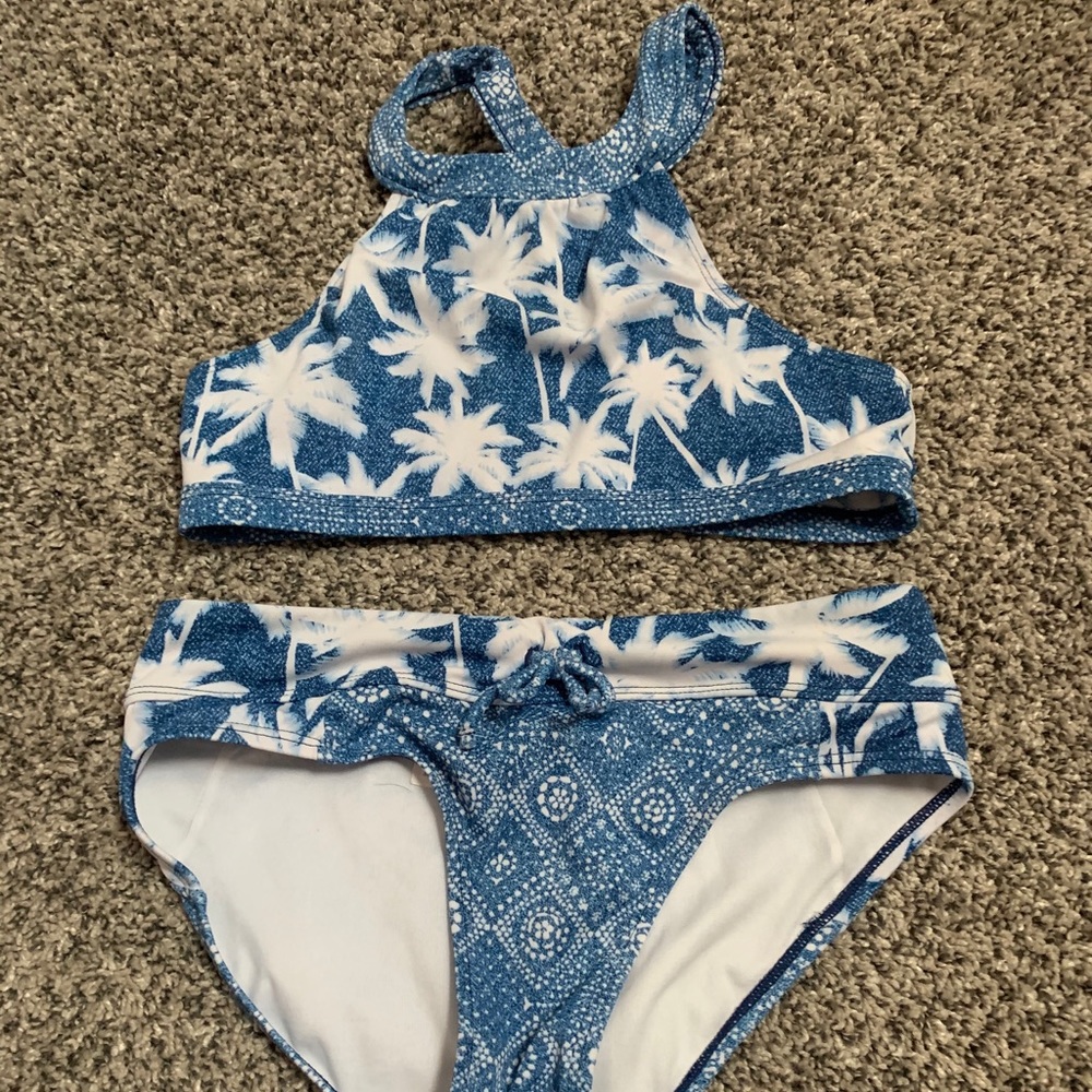 swimsuit top and bottom